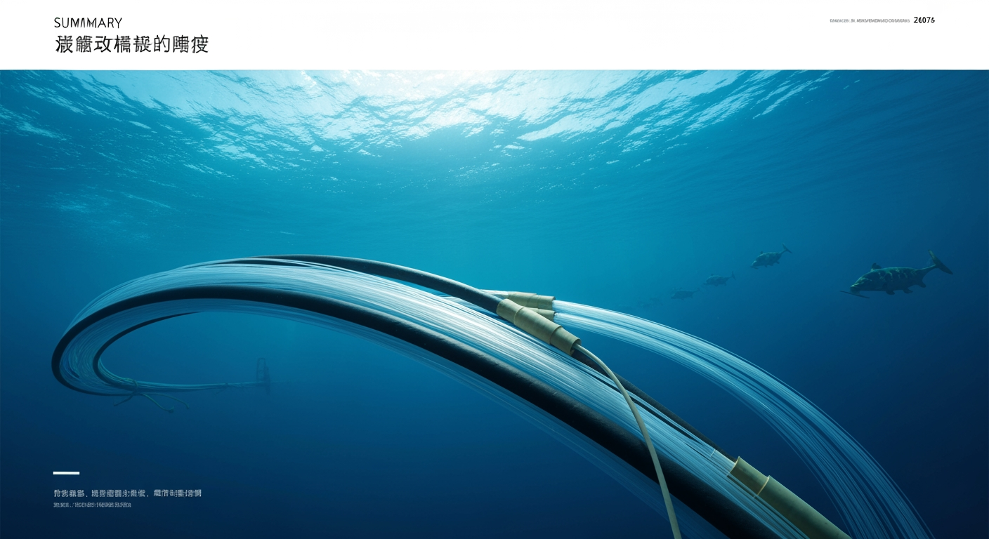 海底ケーブル、世界各地で新陳代謝が加速 - 新設・技術革新と歴史的ケーブルの撤去