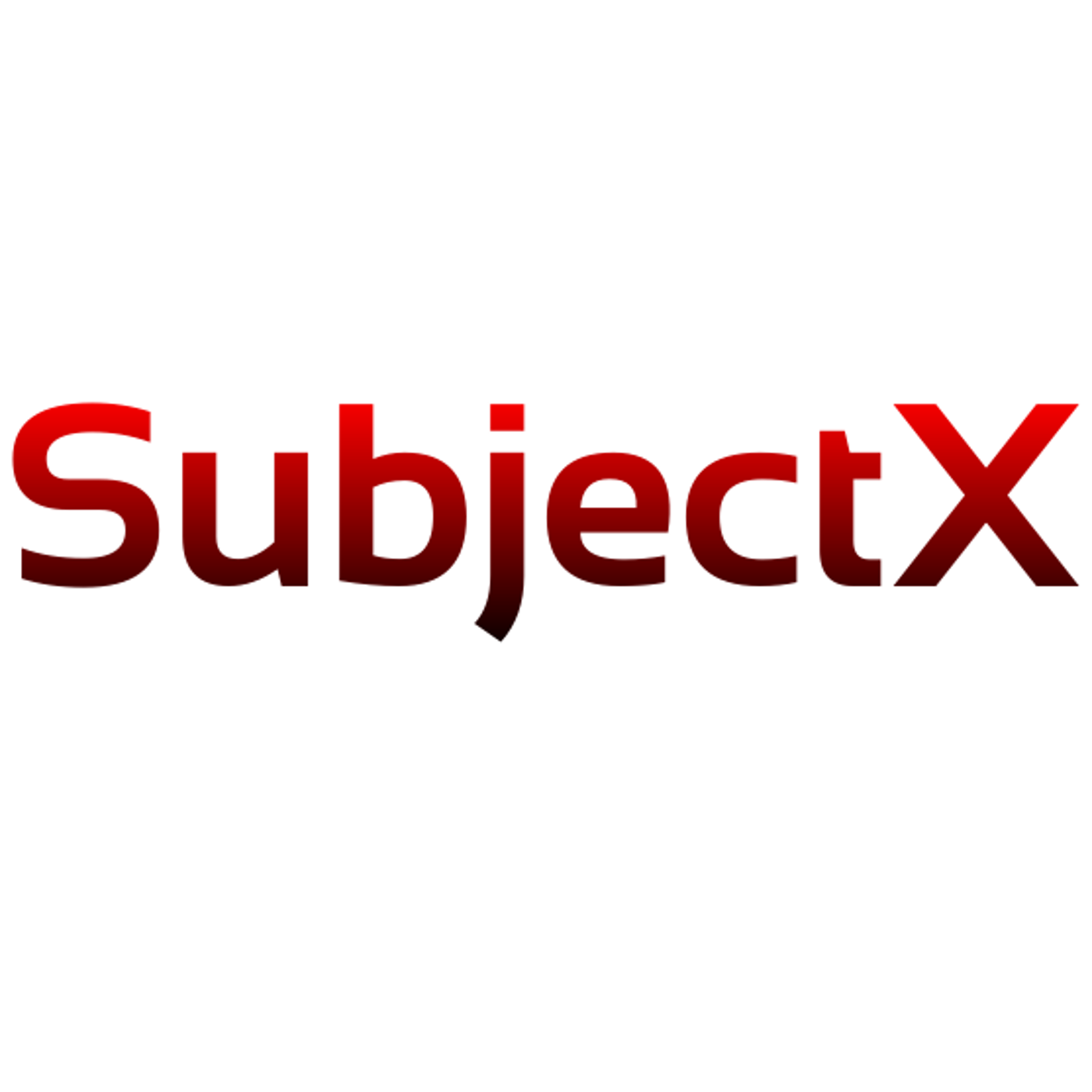 SubjectX - Discussing a new interesting subject every week