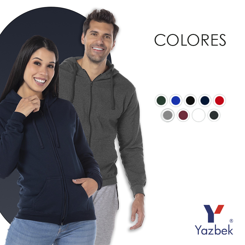 Sudadera con Capucha y Cangurera Unisex para Adulto · 50% Algodón