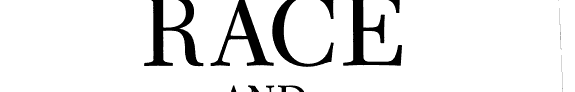 Cover of Race And Culture
