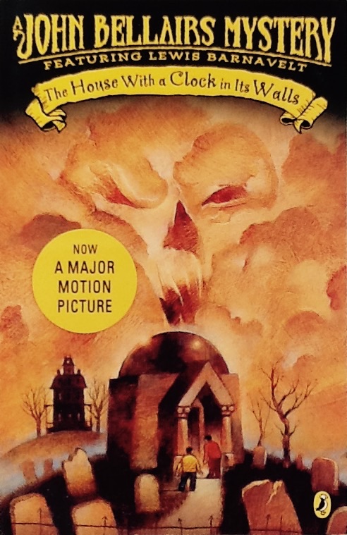 Cover of The House with a Clock in Its Walls