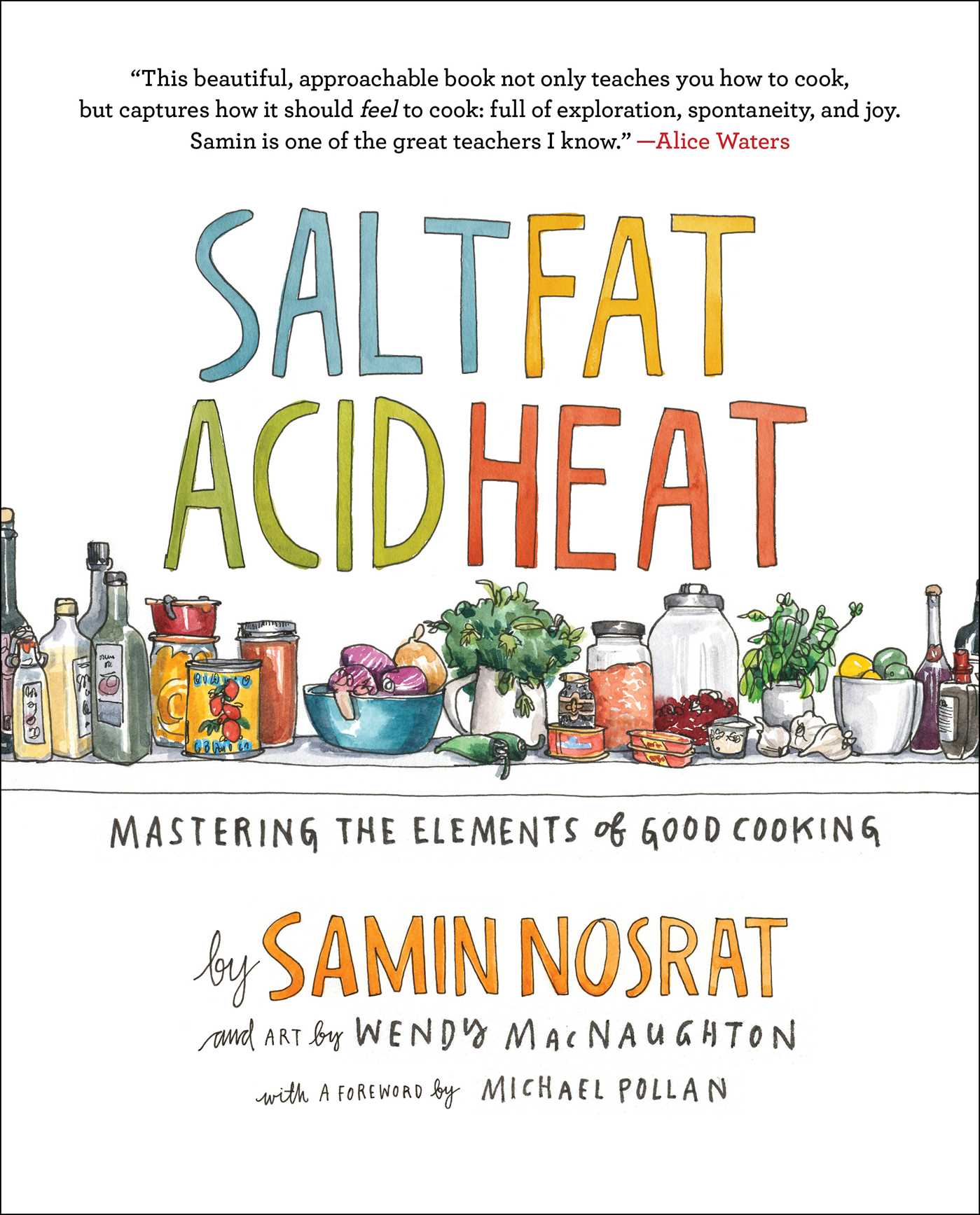Cover of Salt, Fat, Acid, Heat