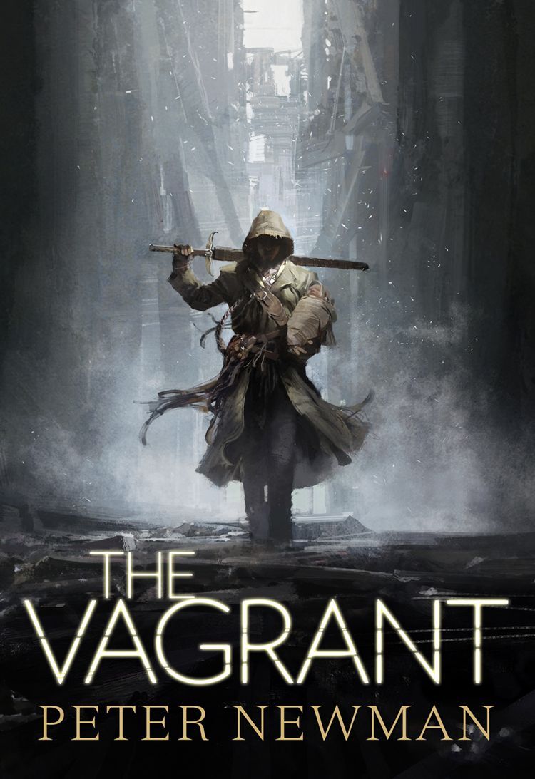 Cover of The Vagrant (The Vagrant Trilogy)