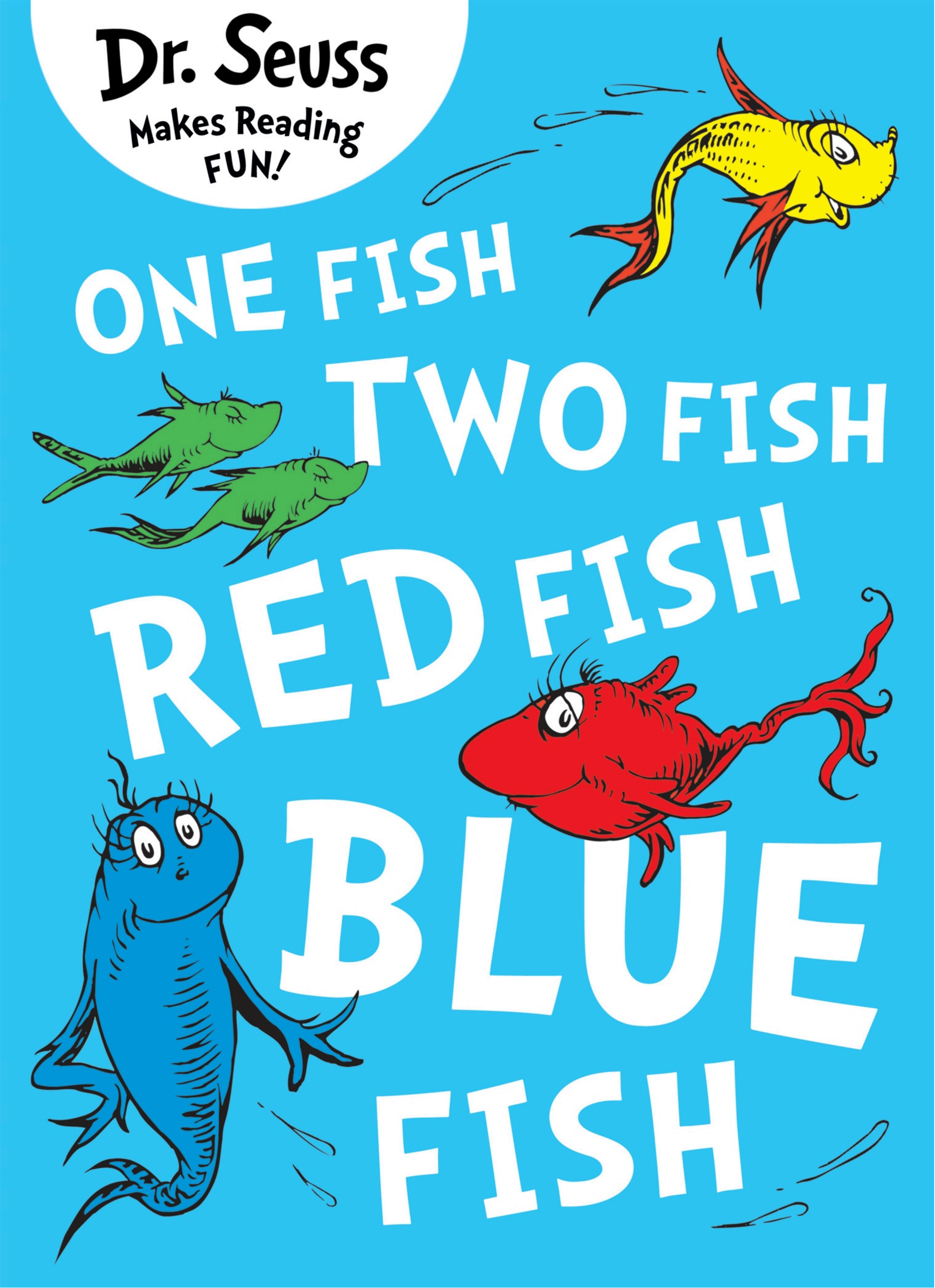 Cover of One Fish, Two Fish, Red Fish, Blue Fish