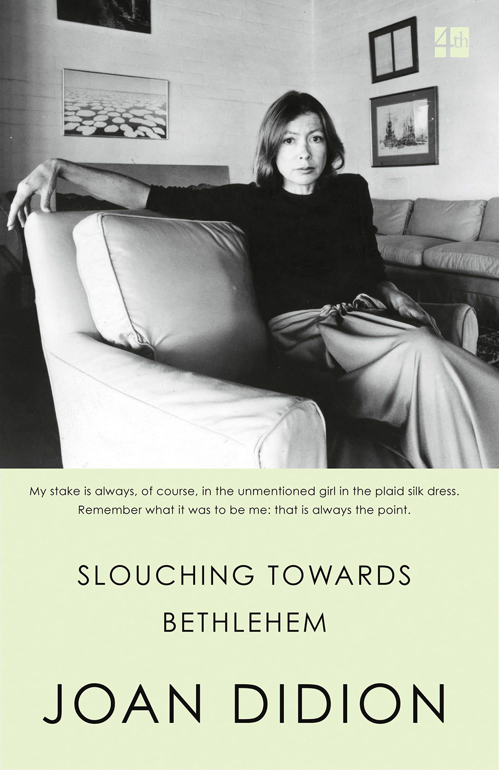 Cover of Slouching Towards Bethlehem
