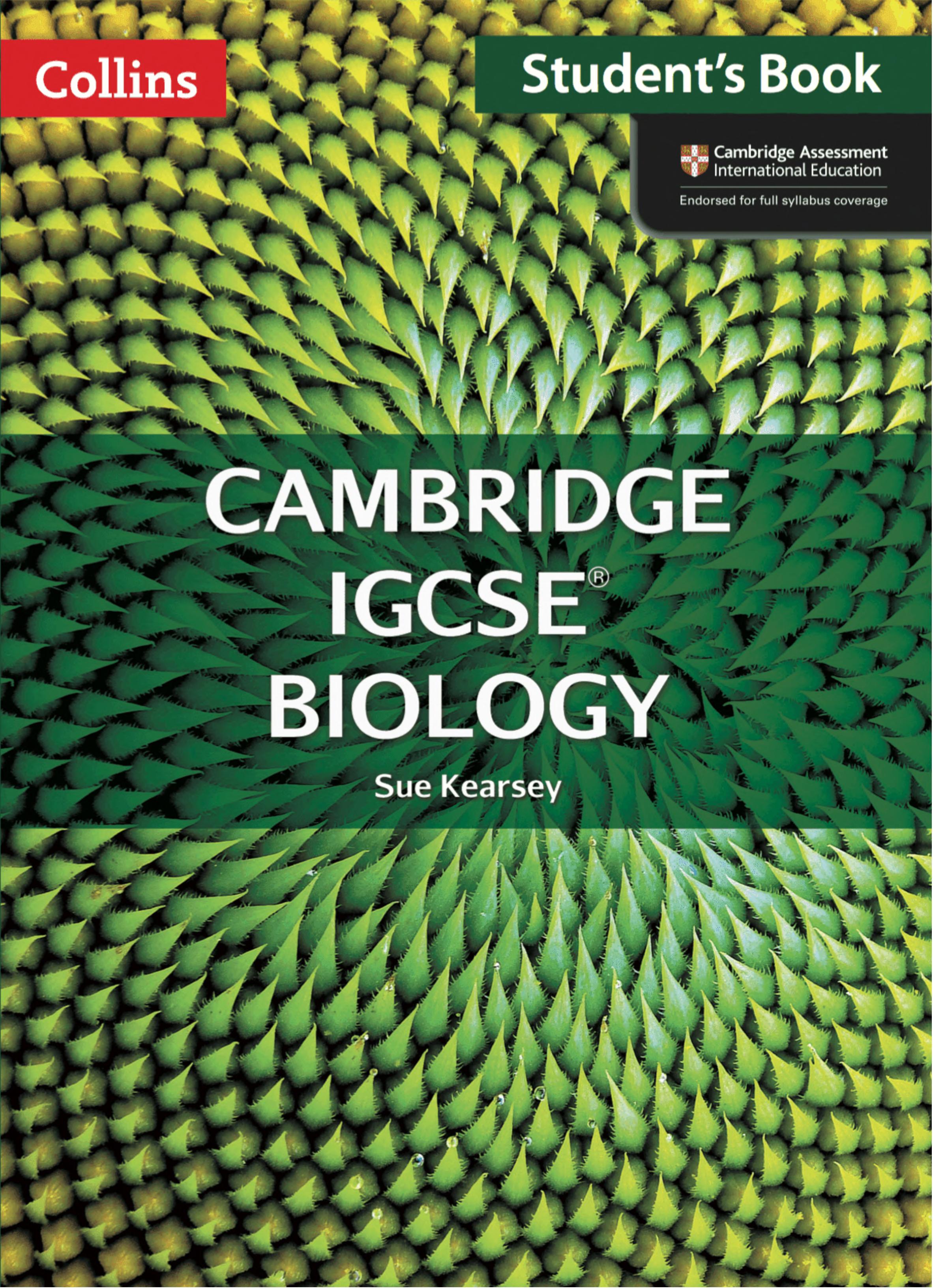 Cover of Cambridge IGCSETM Biology Student's Book (Collins Cambridge IGCSETM)