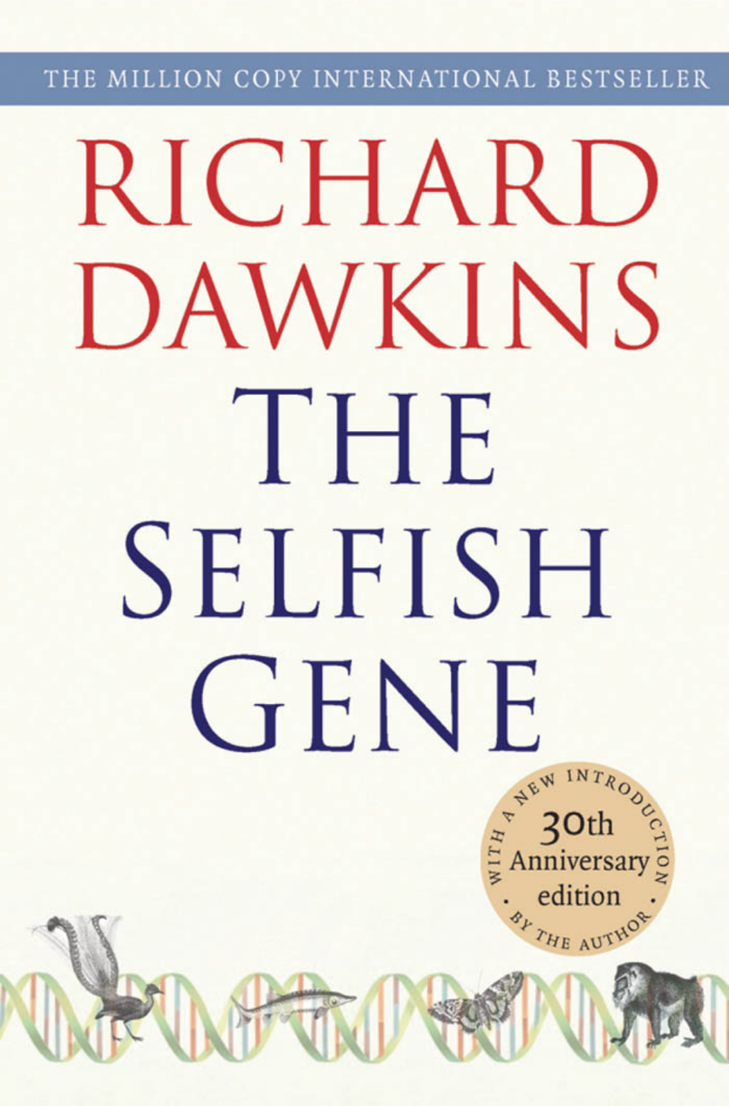 Cover of The Selfish Gene