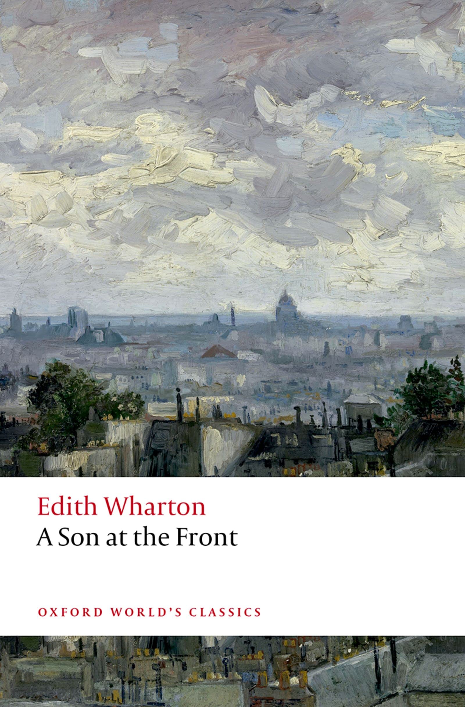 Cover of A Son at the Front