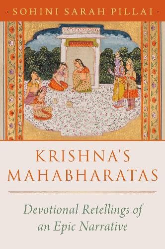 Cover of Krishna's Mahabharatas