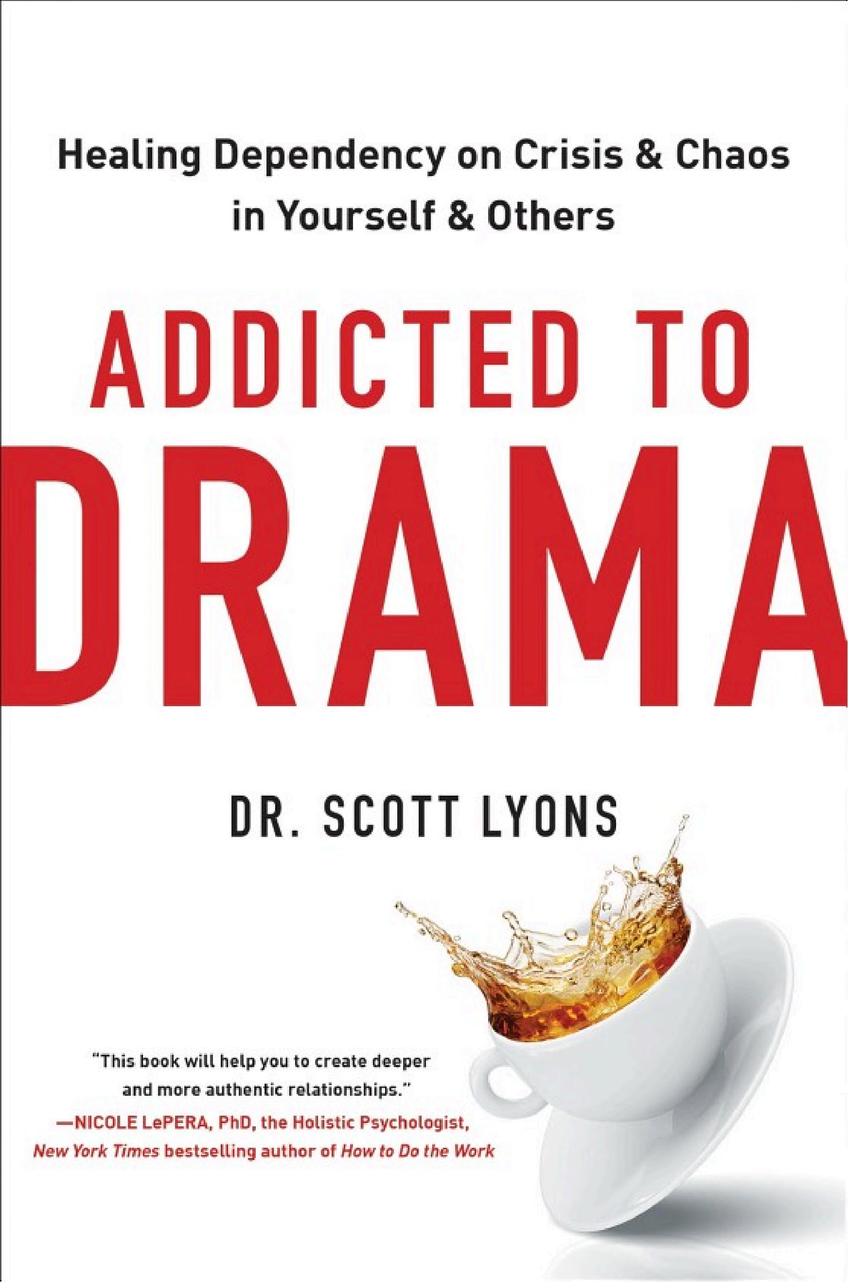 Cover of Addicted to Drama