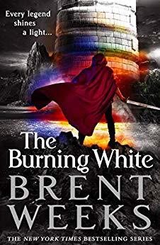 Cover of The Burning White
