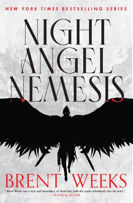 Cover of Night Angel Nemesis