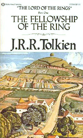 Cover of The Fellowship of the Ring