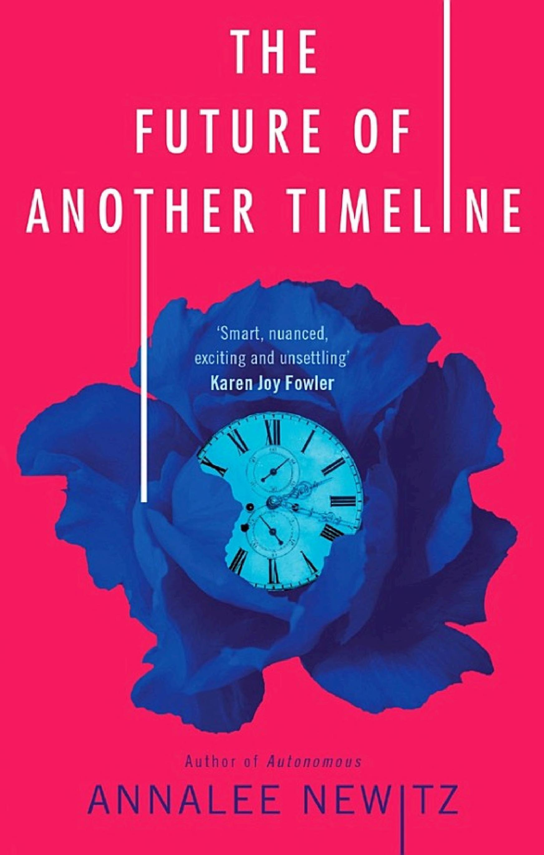 Cover of The Future of Another Timeline