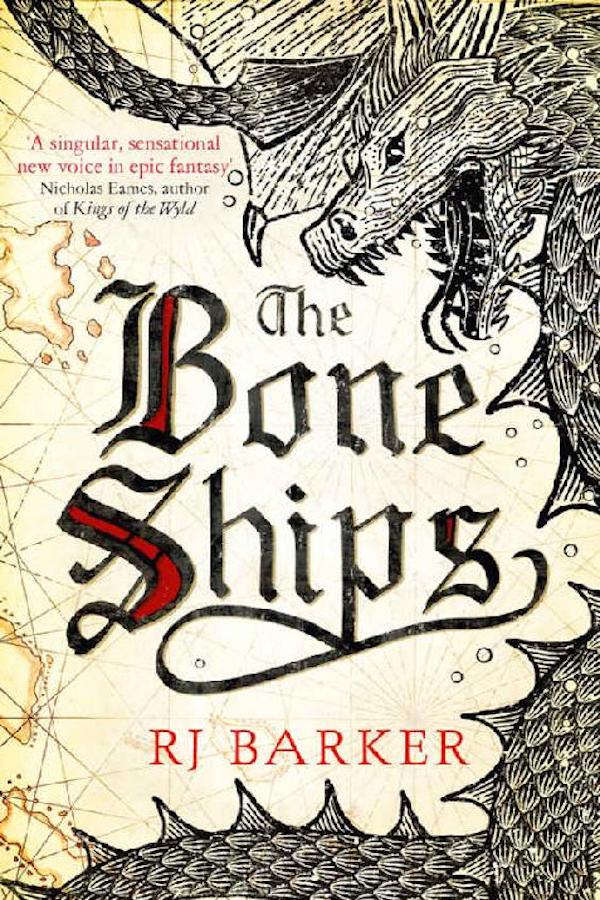 Cover of The Bone Ships