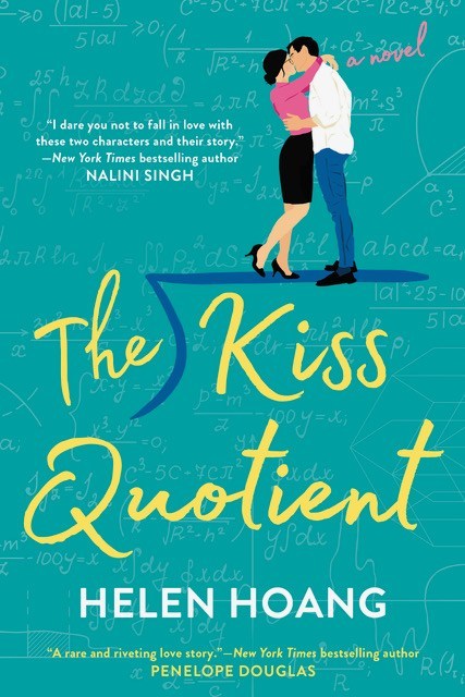 Cover of The Kiss Quotient
