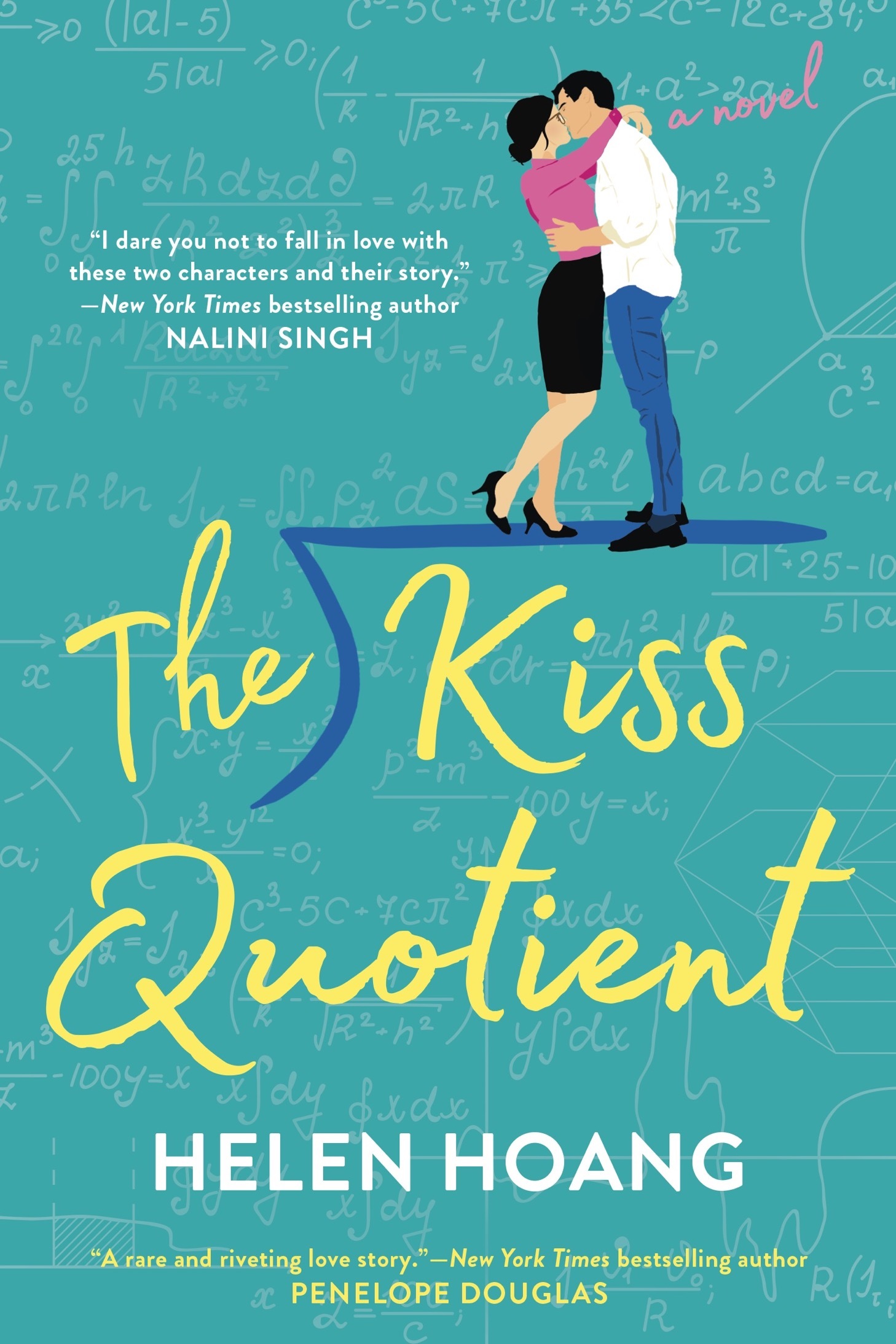 Cover of The Kiss Quotient