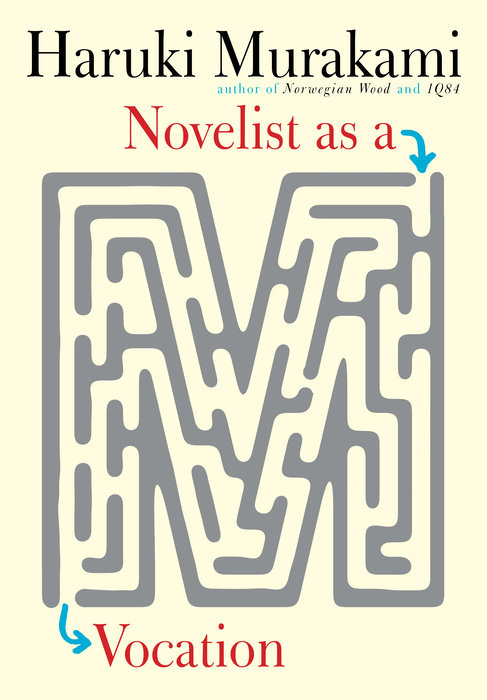 Cover of Novelist as a Vocation