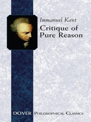 Cover of Critique of Pure Reason