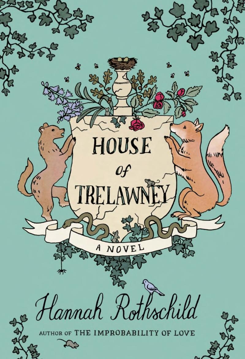 Cover of House of Trelawney