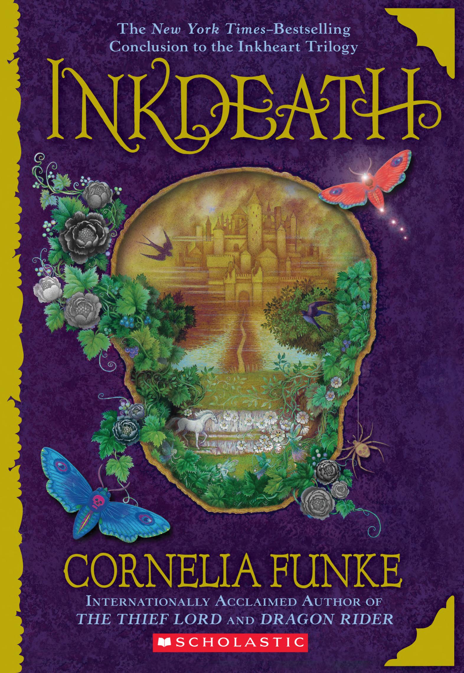 Cover of Inkdeath (Inkheart Trilogy, Book 3)