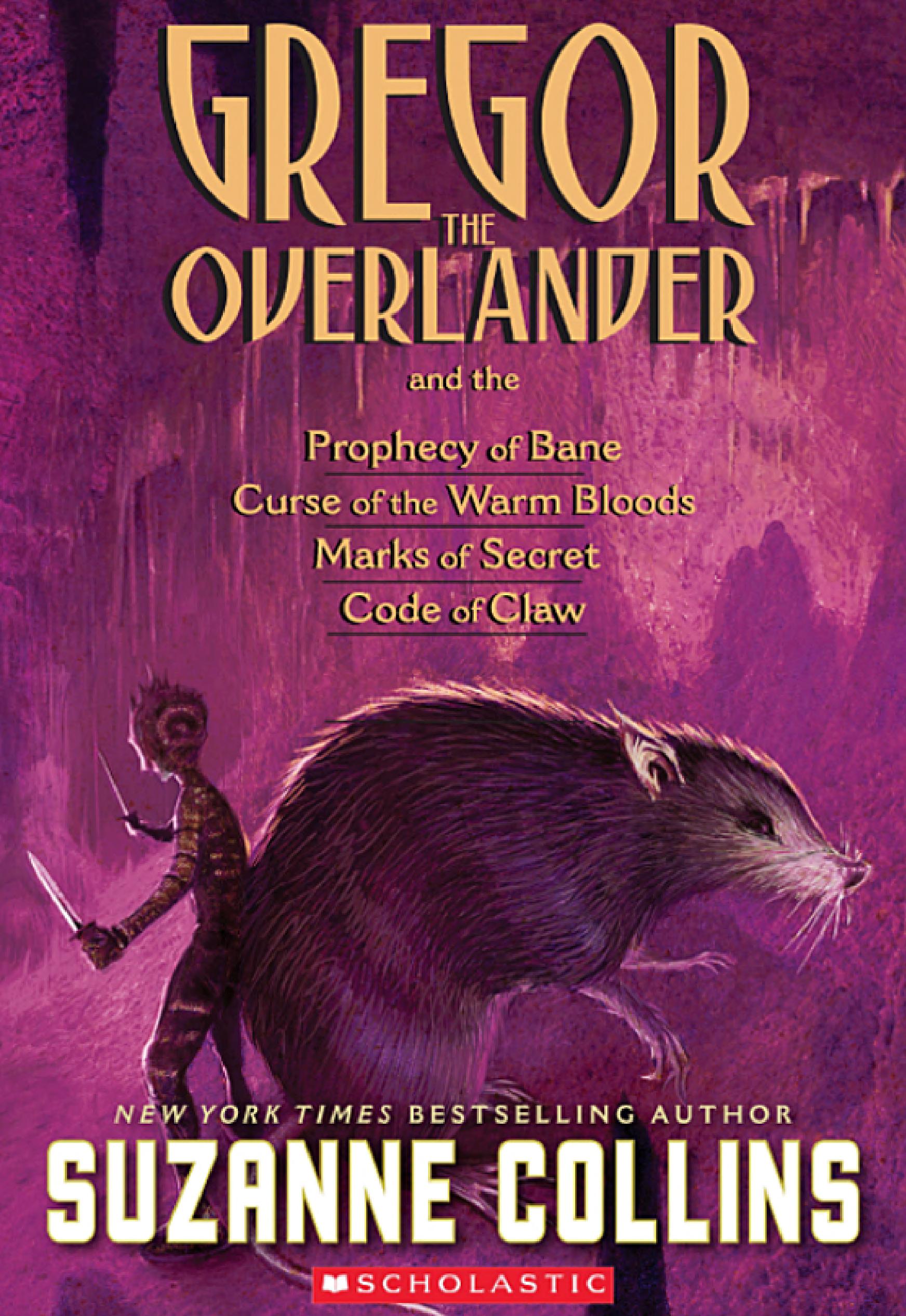 Cover of Gregor the Overlander Collection: Books 1-5