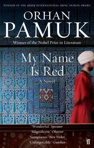 Cover of My Name Is Red