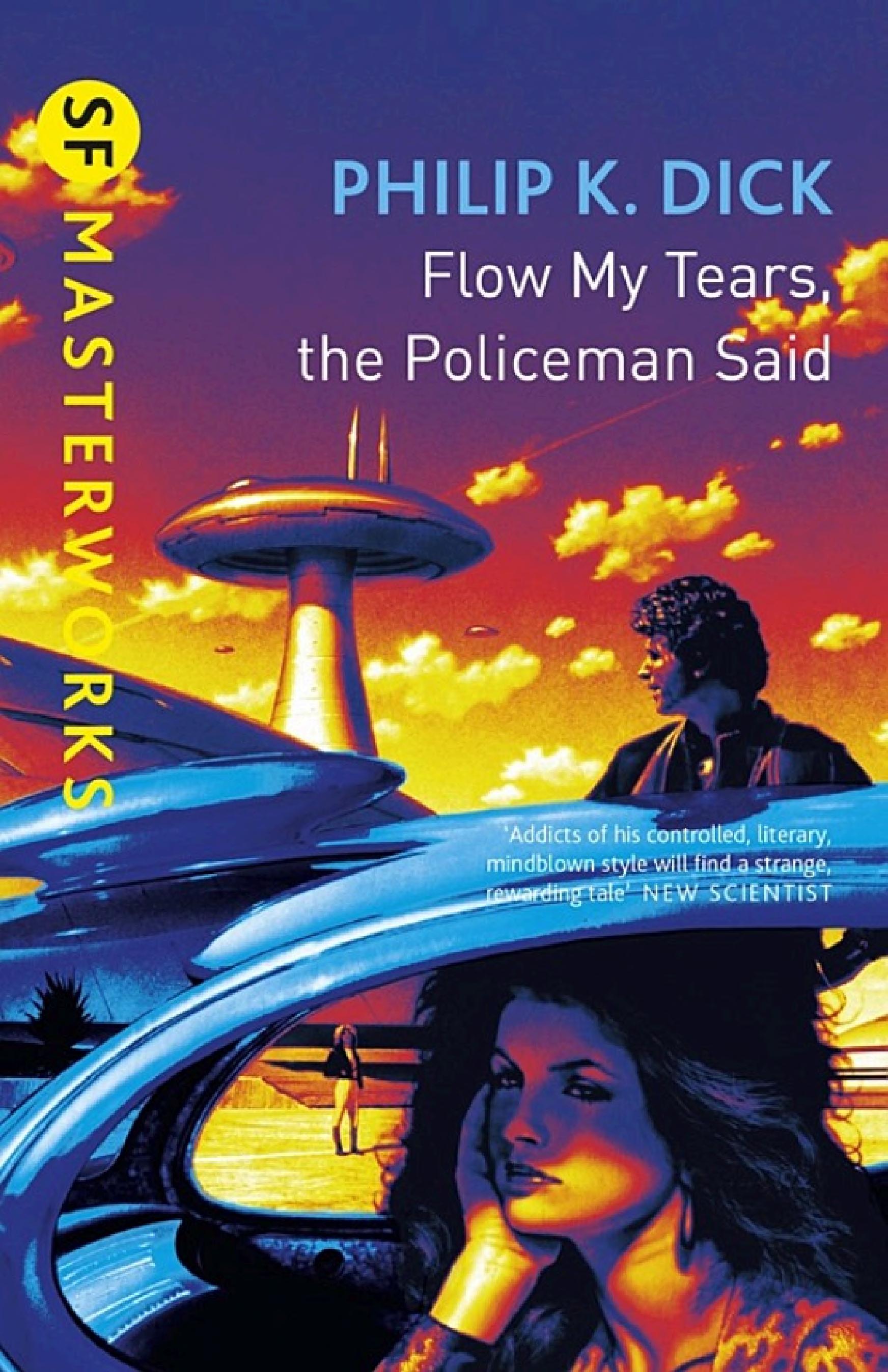 Cover of Flow My Tears, The Policeman Said