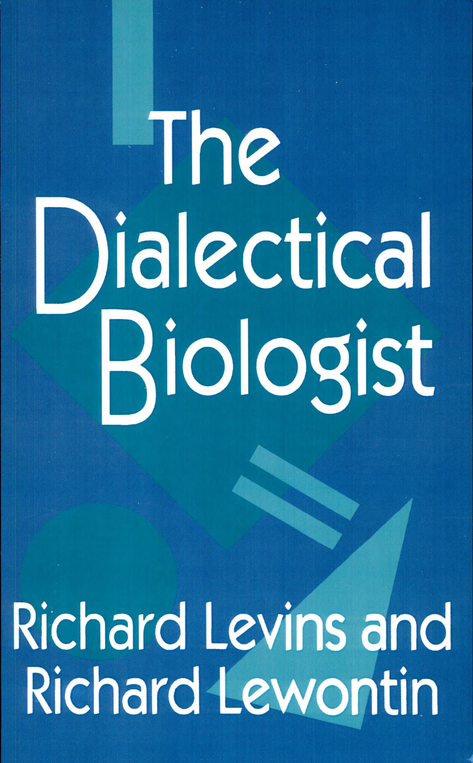 Cover of The Dialectical Biologist