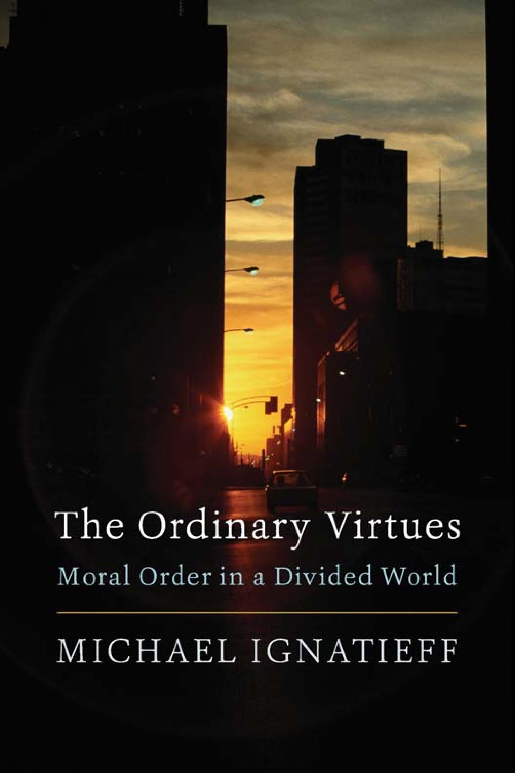 Cover of The Ordinary Virtues