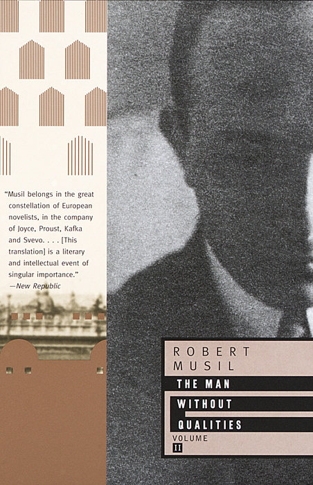 Cover of The Man Without Qualities, Vol. 2