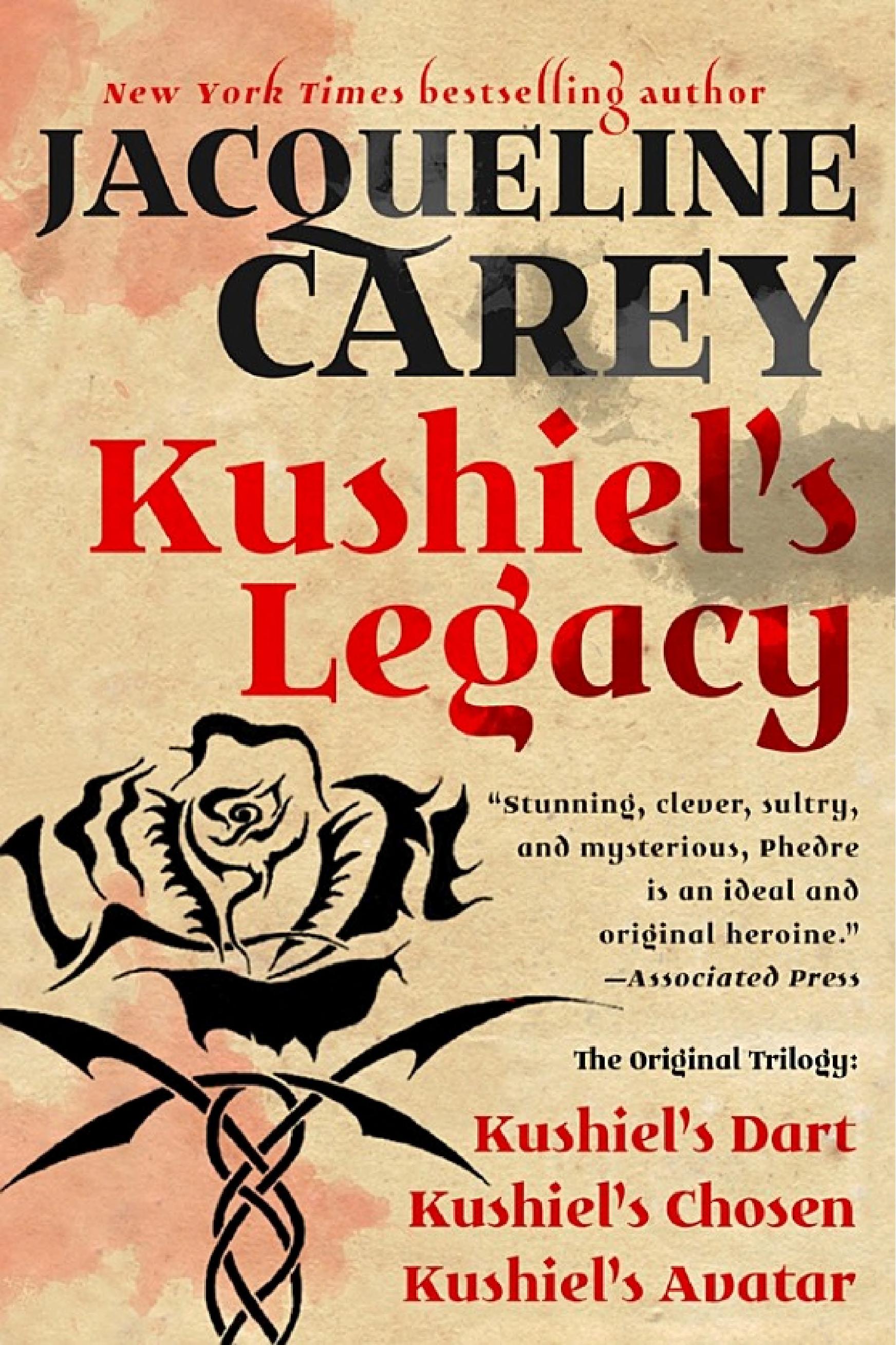Cover of Kushiel’s Legacy