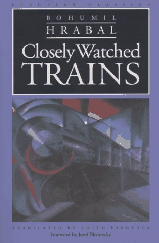Cover of Closely Watched Trains