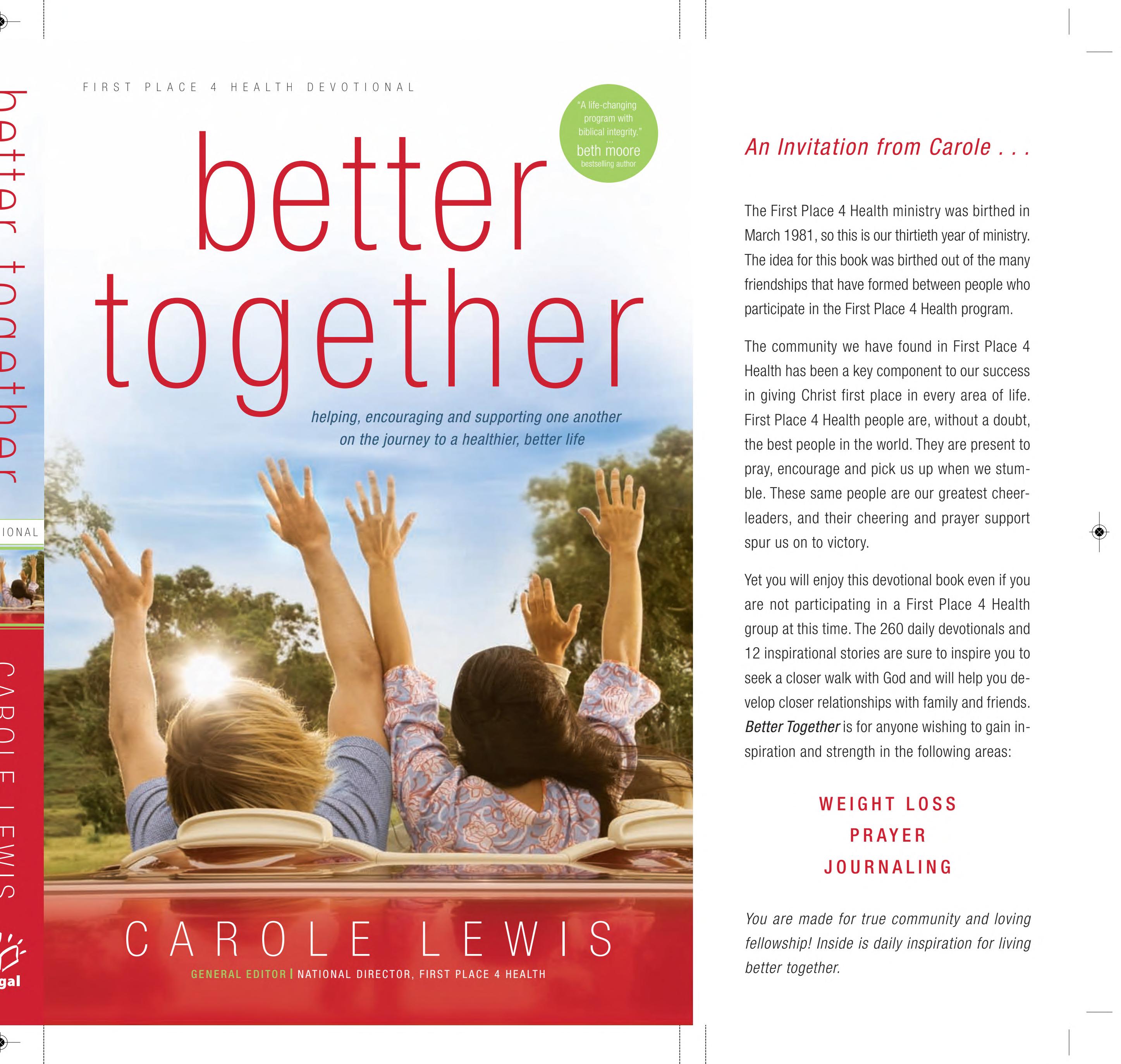 Cover of Better Together Devotional