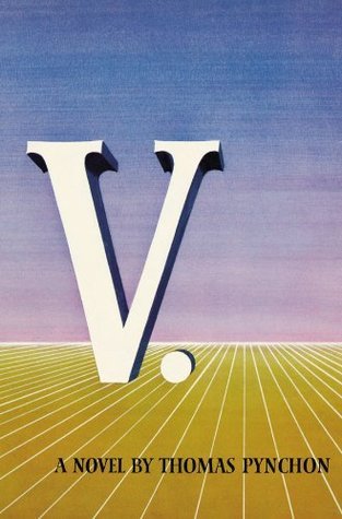 Cover of V.