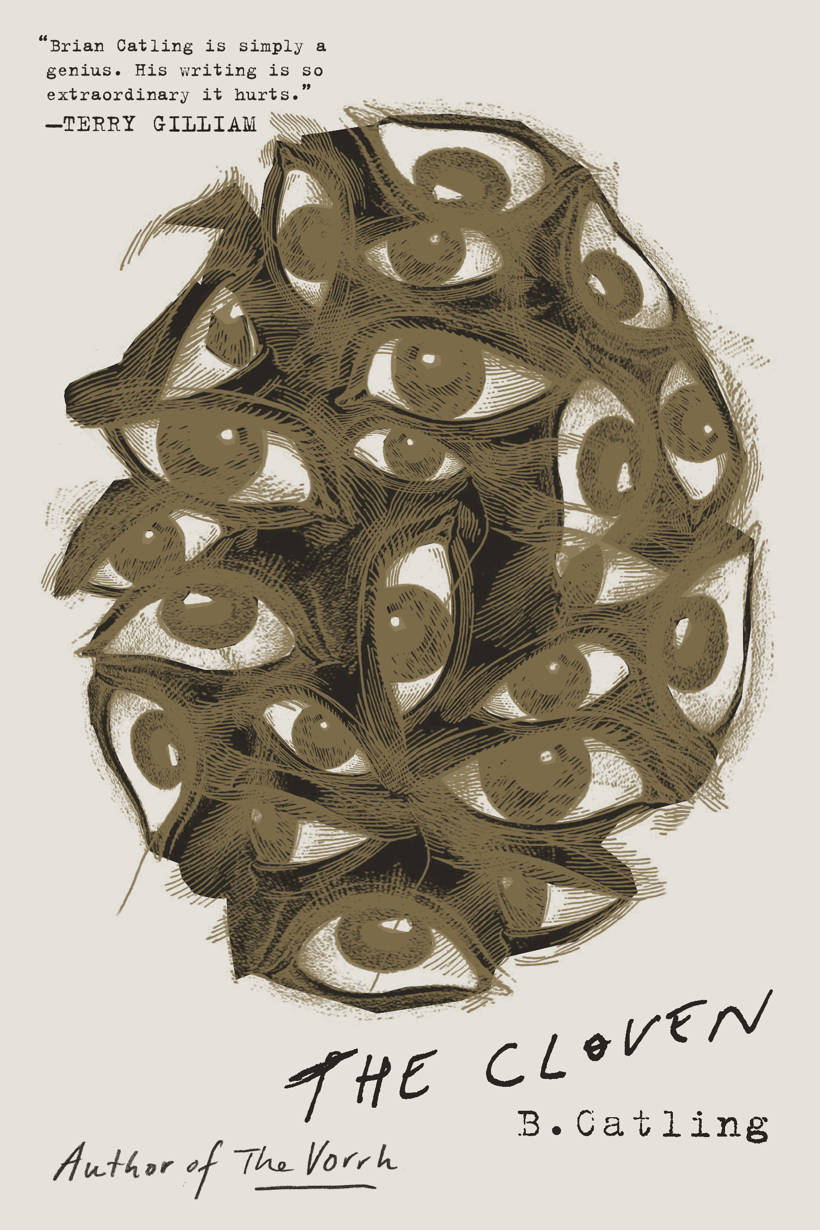 Cover of The Cloven