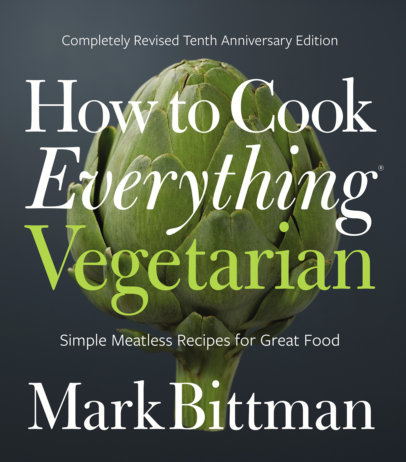 Cover of How to Cook Everything Vegetarian