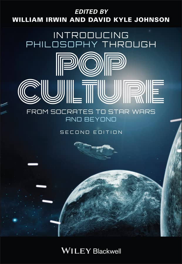 Cover of Introducing Philosophy Through Pop Culture