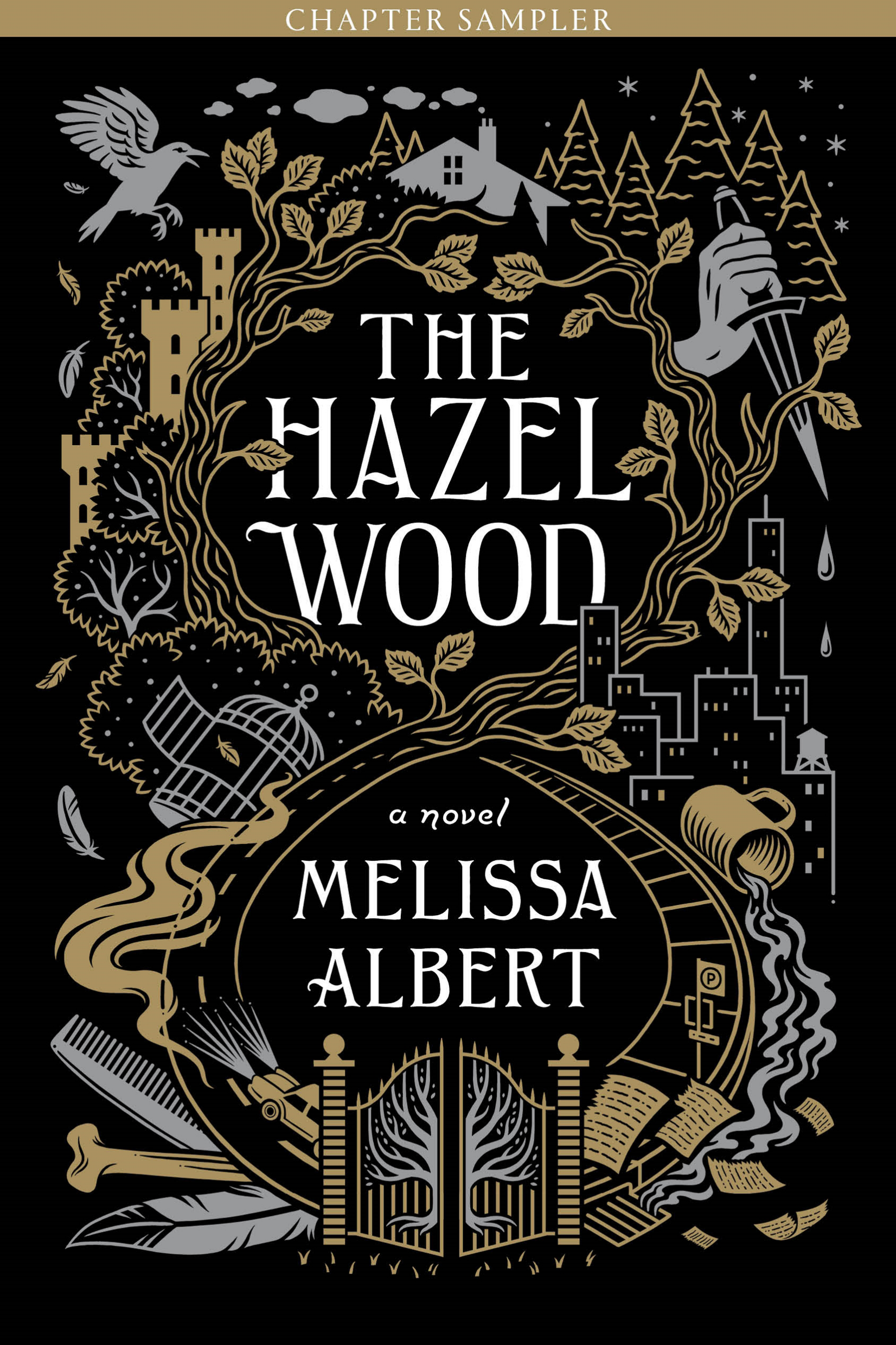 Cover of The Hazel Wood: Chapter Sampler