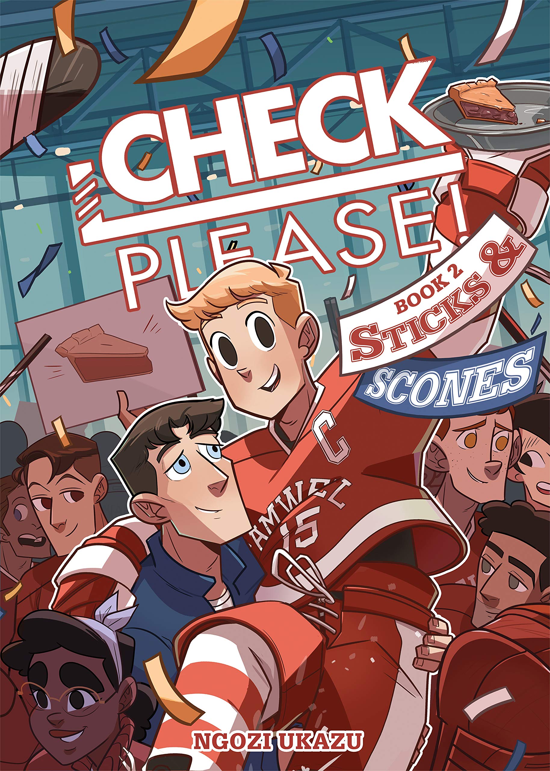 Cover of Check, Please! Book 2: Sticks & Scones