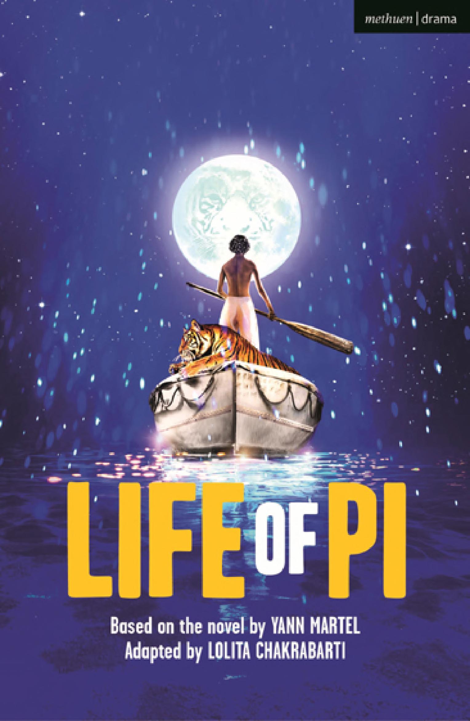 Cover of Life of Pi