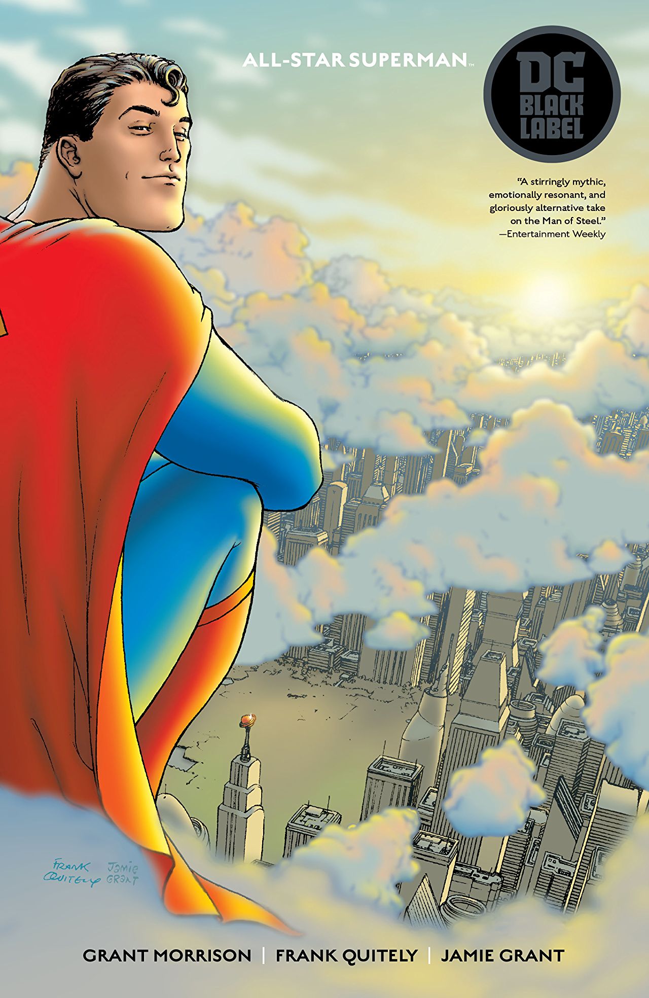 Cover of All-Star Superman
