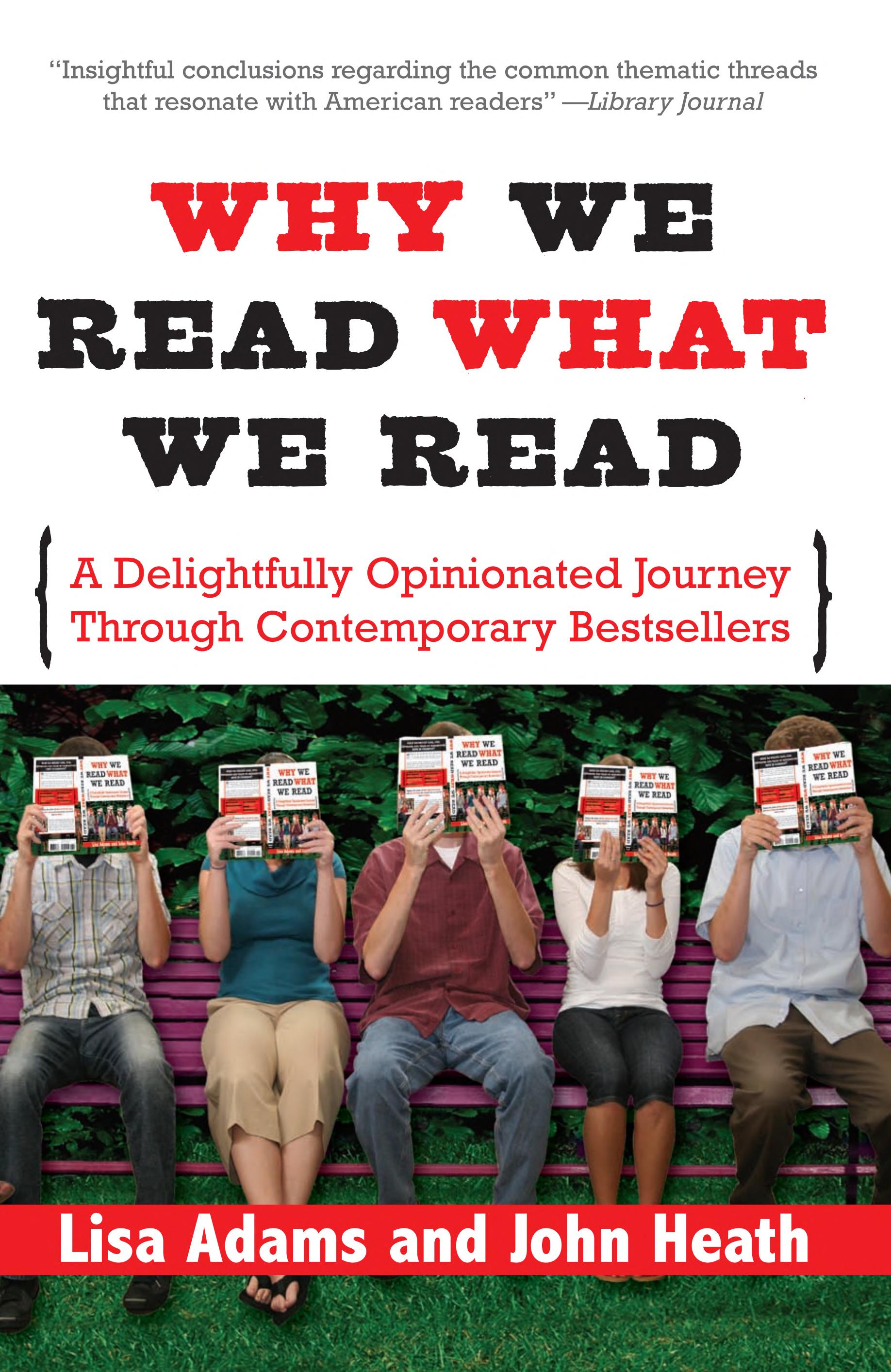 Cover of Why We Read What We Read