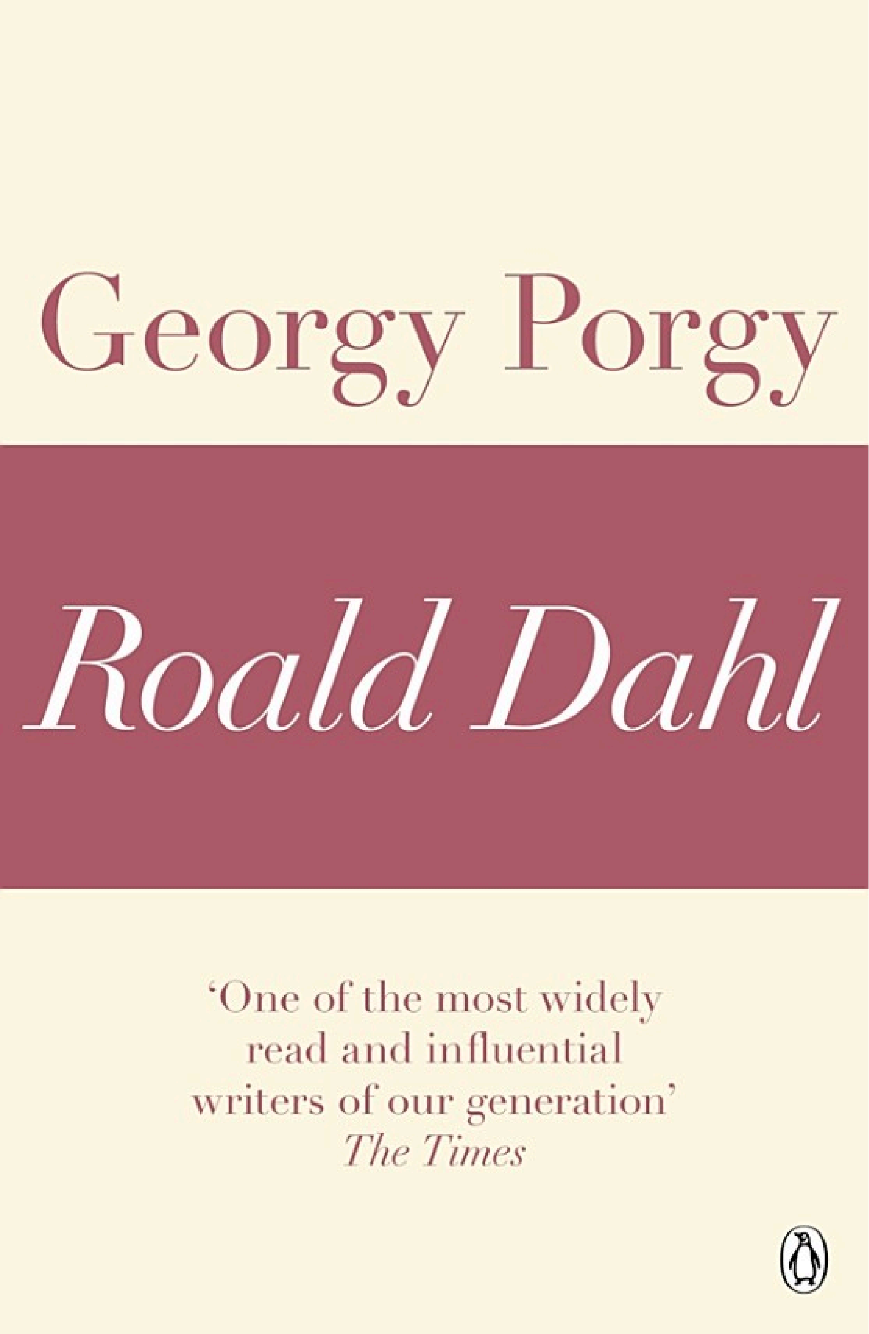 Cover of Georgy Porgy (A Roald Dahl Short Story)