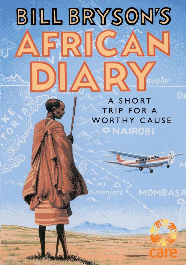 Cover of Bill Bryson's African Diary