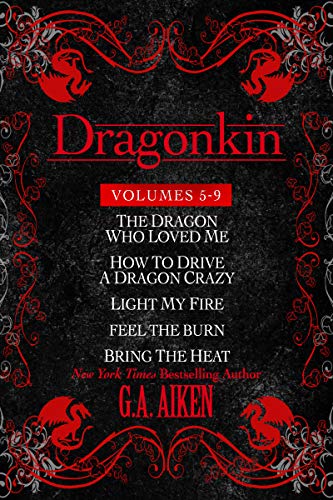 Cover of Dragonkin Bundle Books 5-9