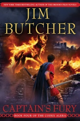 Cover of Captain's Fury
