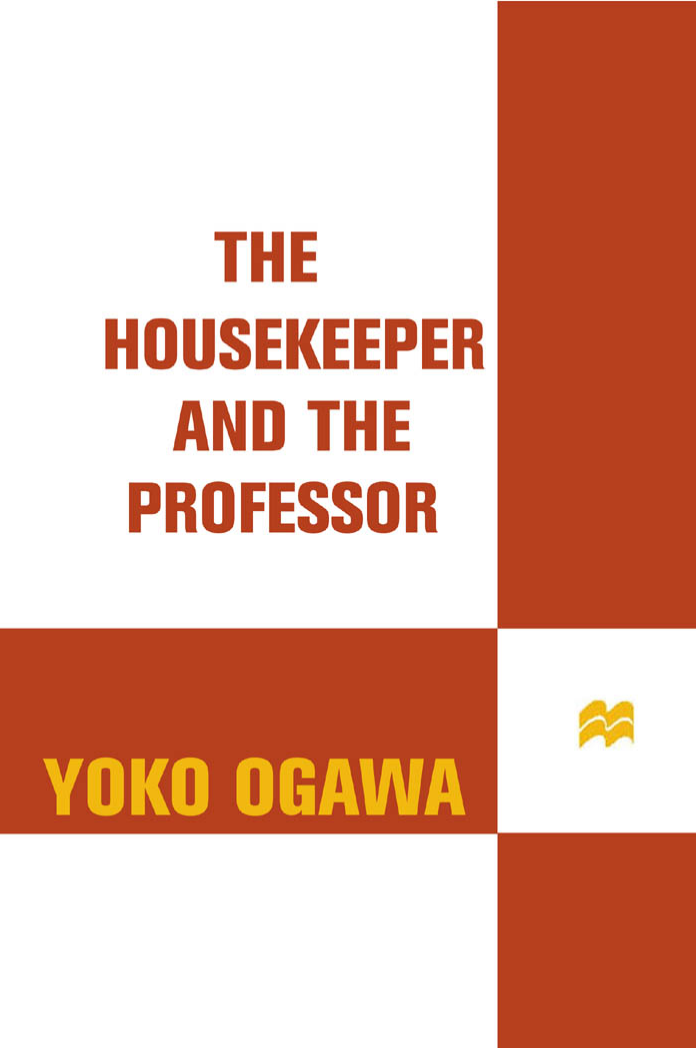 Cover of The Housekeeper and the Professor