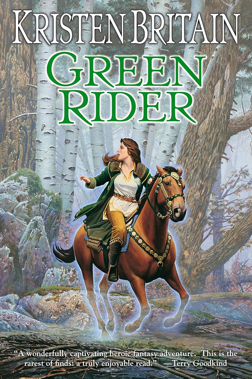 Cover of Green Rider