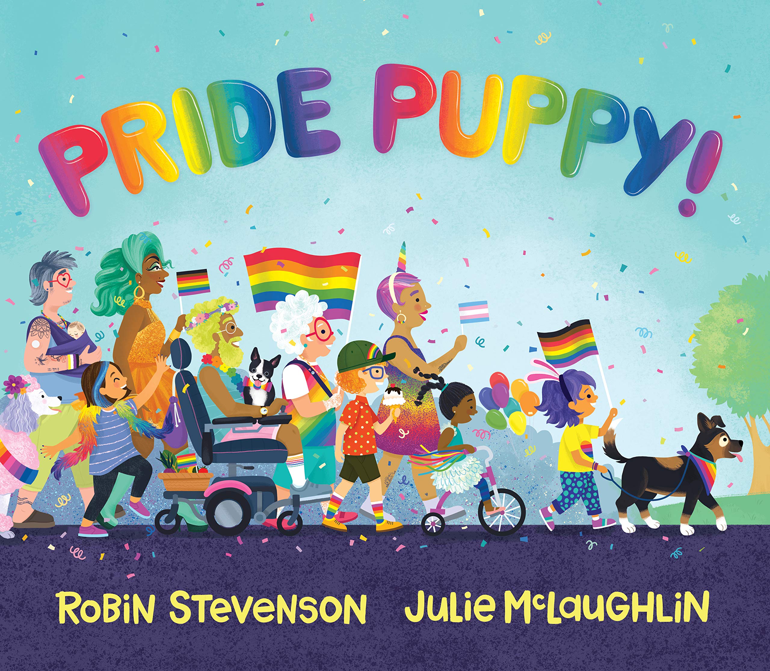 Cover of Pride Puppy!